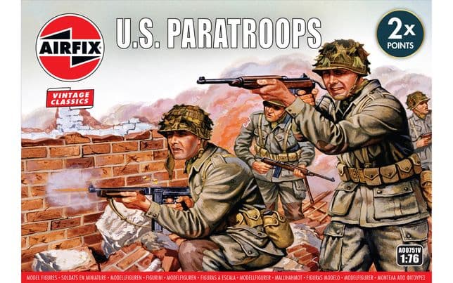 WWII US Paratroops