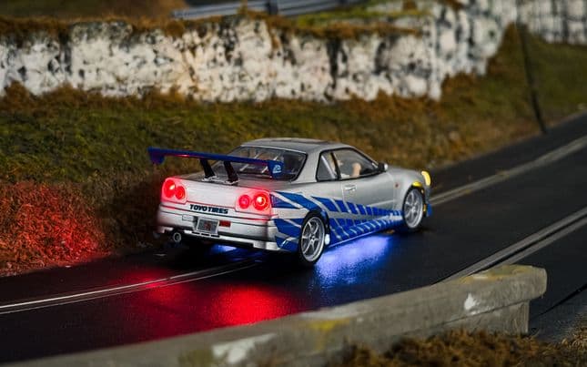 Nissan Skyline GT-R (R34) -  2 Fast 2 Furious