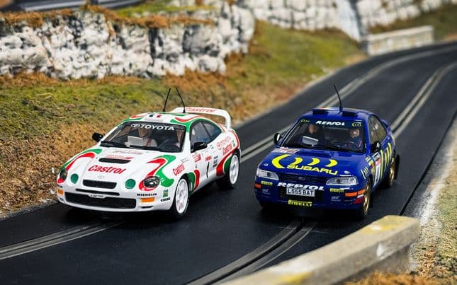 Scalextric Rally Championship - Retro Race Set