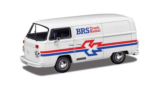 Volkswagen Type 2 (T2) Transporter Delivery Van, BRS Truck Rental