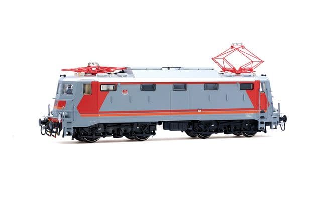 FS, E.424 "Navetta", "MDVE" livery, pantographs 42LR, 5 side windows, with Multiprotocol Sound Decoder