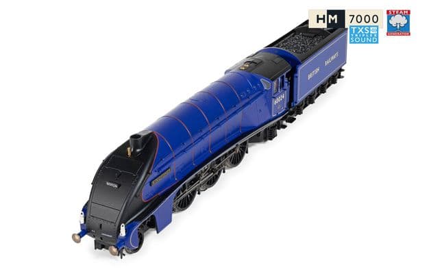 BR - Class A4 - 60024 'Kingfisher' (With Steam Generator)