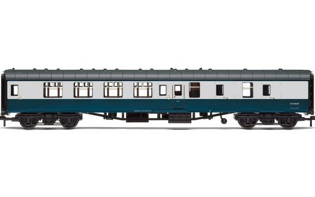 BR, Mk1 Corridor Brake Second, W35024 - Era 7