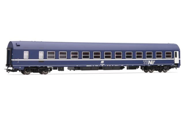 FS, sleeping car type MU 1973, TEN livery, period IV