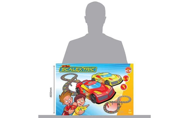 My First Scalextric - Mains Powered Race Set