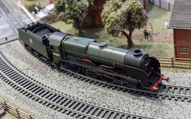 BR, Lord Nelson Class, 4-6-0, 30863 ‘Lord Rodney’ - Era 4