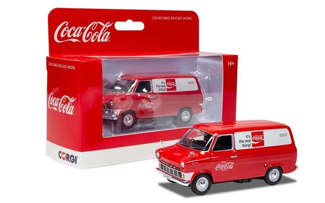 Coca-Cola 1970's Ford Transit Mk1