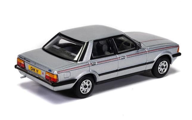 Ford Cortina Mk5 Crusader 1600 'The Last Cortina' Strato Silver