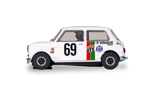 Austin Mini Cooper S - Castrol - Julien Vernaeve - Club Exclusive