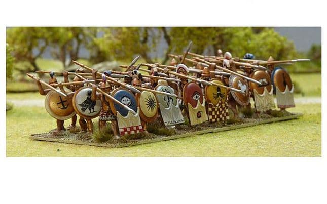Greeks: Ancient Greek Hoplites