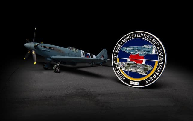 Airfix Coin - Airfix Club 2024 Limited Edition