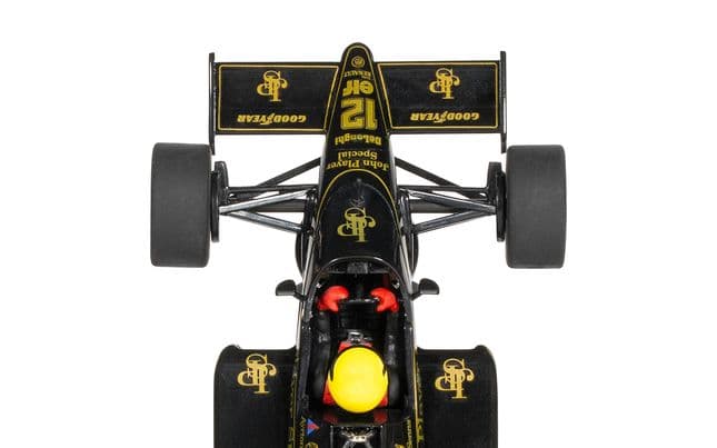 Lotus 98T - Ayrton Senna