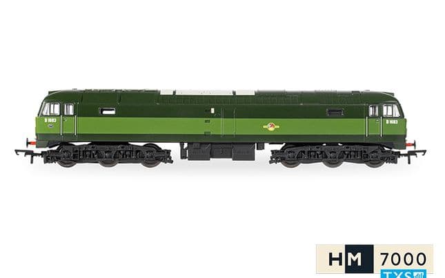 RailRoad Plus BR, Class 47, Co-Co, D1683 - Era 6 (Sound Fitted)