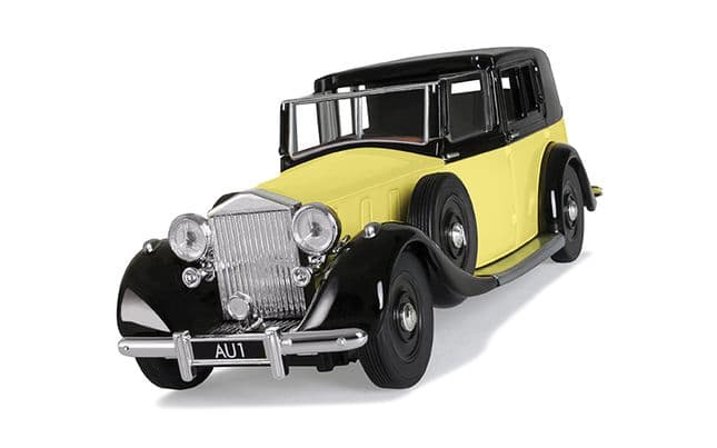 James Bond - Rolls Royce Sedanca de Ville - Goldfinger