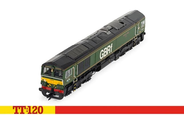 GBRf, Class 66, Co-Co, 66779, 'Evening Star' - Era 11