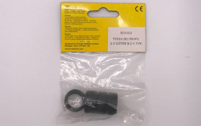 Tyre pack, Tyre Pack (Various) - Lister Storm and TVR