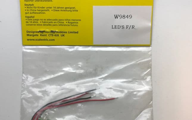 Lights PCB &amp; car wire harness, Ferrari 250 GTO LEDs (C2970)