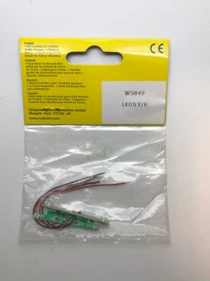 Lights PCB & car wire harness Ferrari 250 GTO LEDs