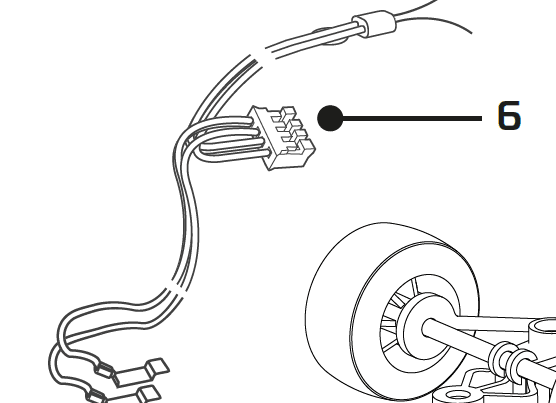 Lights PCB &amp; car wire harness, CONTACTS &amp; WIRES C4424