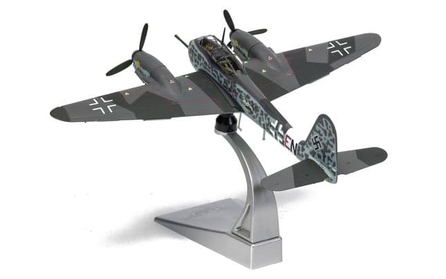 Messerschmitt Me 410A-1/U4 - 5./ZG26 - Oblt Friedrich 'Fritz' Stehle