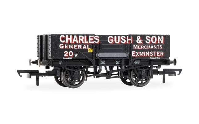 Charles Gush and Son - 5 Plank Wagon - No. 20