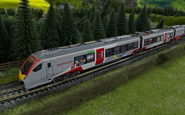 Greater Anglia - Class 755/4 'FLIRT' - 4 Car Train Pack (Pride Livery)