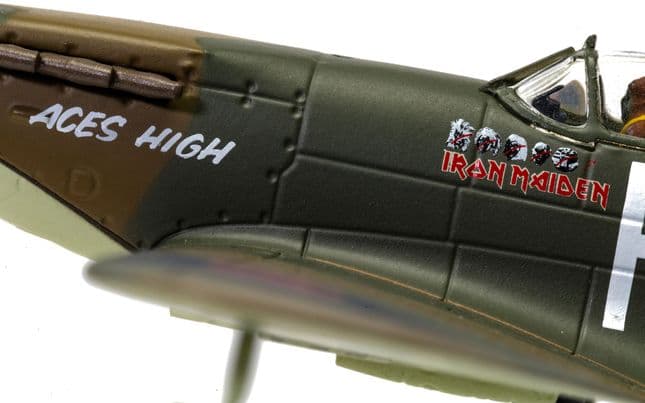 Supermarine Spitfire Mk.II - Iron Maiden 'Aces High'