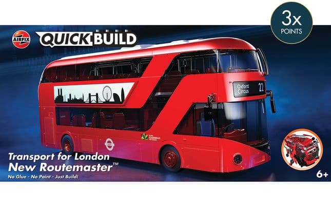 QUICKBUILD London City Transport Bundle