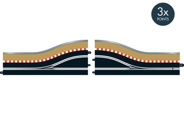 Pit Lane Track (Right Hand) - Includes Sensor