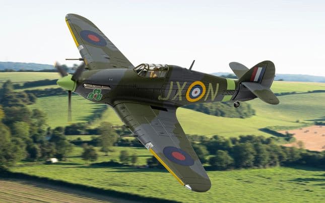 Hawker Hurricane Mk.IIC - F/O William W. McConnell