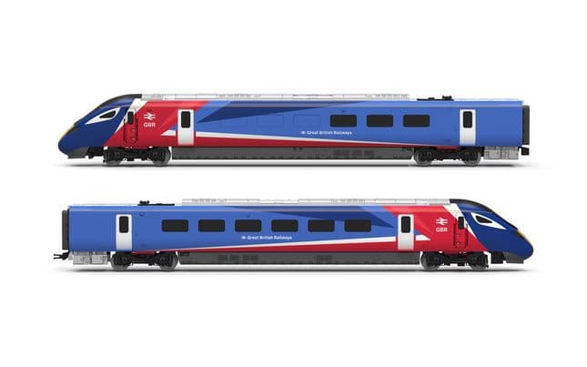 RailRoad: GBR - Class 800 - Train Pack