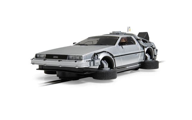 Flying Time Machine - Back To The Future 2