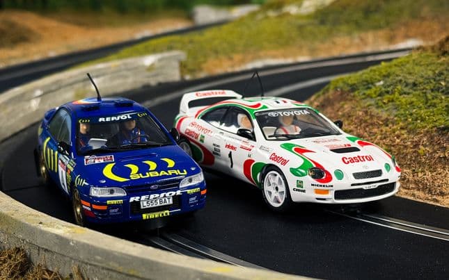 Scalextric Rally Championship - Retro Race Set