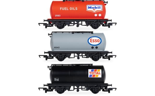 RailRoad: Tankers Triple Pack