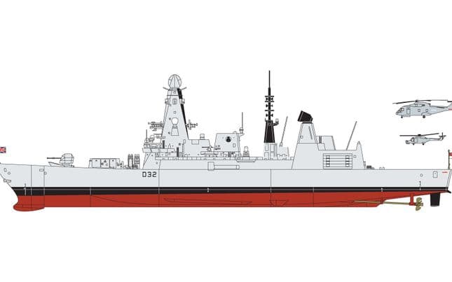 Type 45 Destroyer