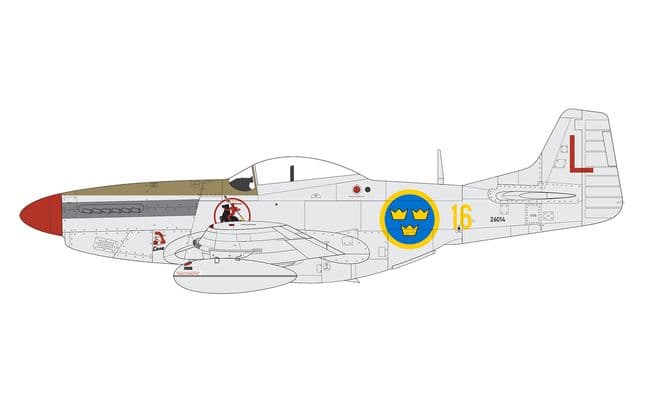 North American F-51D Mustang