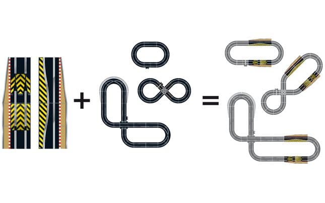 Scalextric Track Extension Pack 2