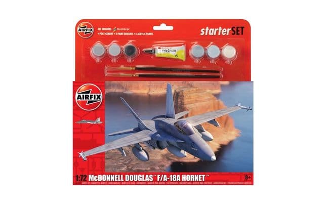 Large Starter Set McDonnell Douglas F Hornet