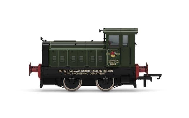 BR Ruston & Hornsby 88DS 0 4 0 No. 84 Era 6