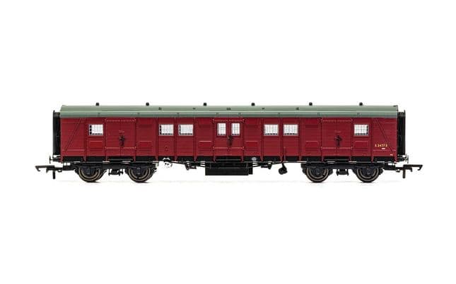 BR, Luggage Van, S 2477 S - Era 4