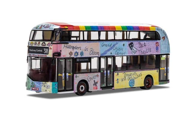 Wrightbus New Routemaster Arriva London LTZ 1230 Hackney Central Sehba Basras Our Hillingdon