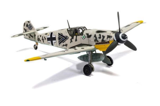 Corgi AA27109 Messerschmitt Bf109G-2 (Trop) GÇÿYellow Corgi AA27109 Messerschmitt Bf109G-2 (Trop) GÇÿYellow
