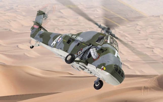AA37611 Corgi | Westland Wessex HC.2 XR500/A - diecast model kit