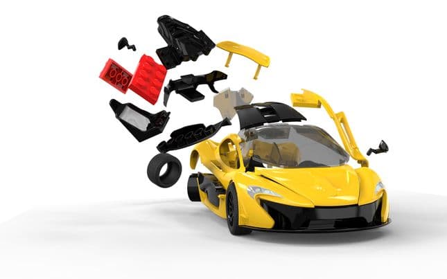 QUICKBUILD McLaren P1