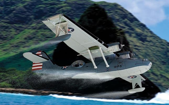 Consolidated PBY-5 Catalina, BuNo.2360 14-P-5, Vp-14, US Navy, NAS Kaneohe Bay, Hawaii, Post Pearl Harbor Raid, Late 1941 / Early 1942