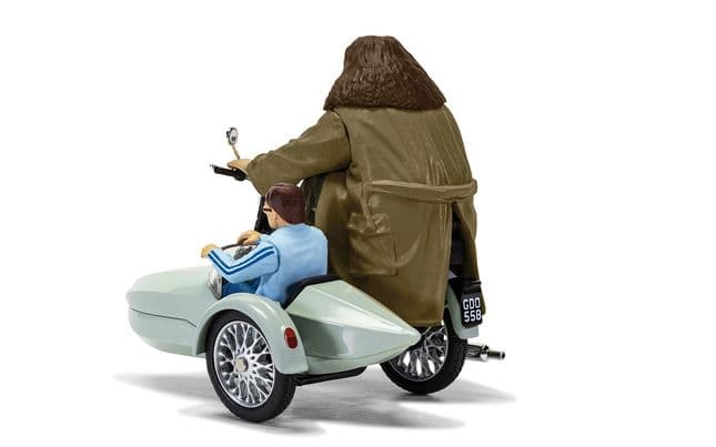 Harry Potter Hagrid Motorcycle and Sidecar