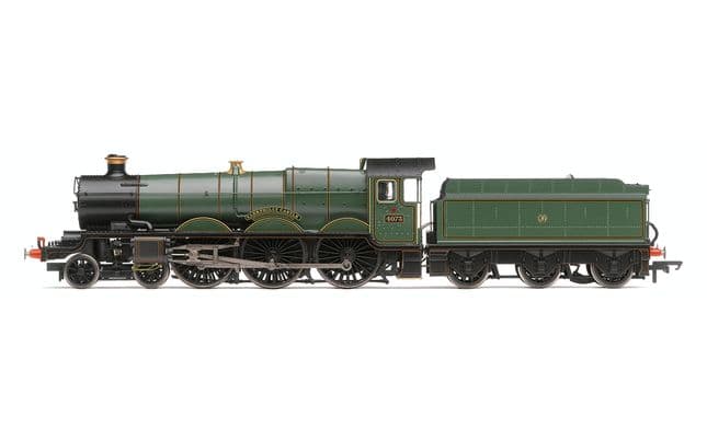 GWR, Castle Class, 4-6-0, 4073 'Caerphilly Castle' - Era 3