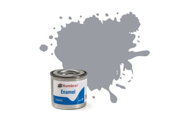 Enamel Paint: 64 - Light Grey - Matt - (14ml)