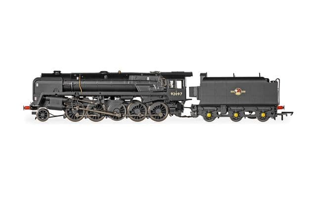 BR, Class 9F, 2-10-0, 92097 with Westinghouse Pumps - Era 5