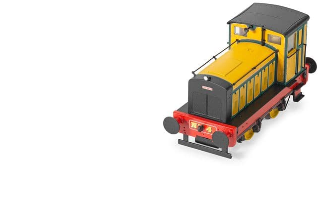 North British Distillery Co. Ltd, Ruston &amp; Hornsby 88DS, 0-4-0, No. 4 - Era 6